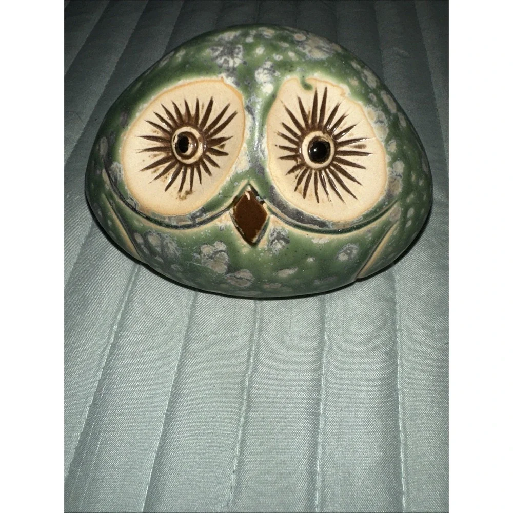 Vintage Stoneware Owl